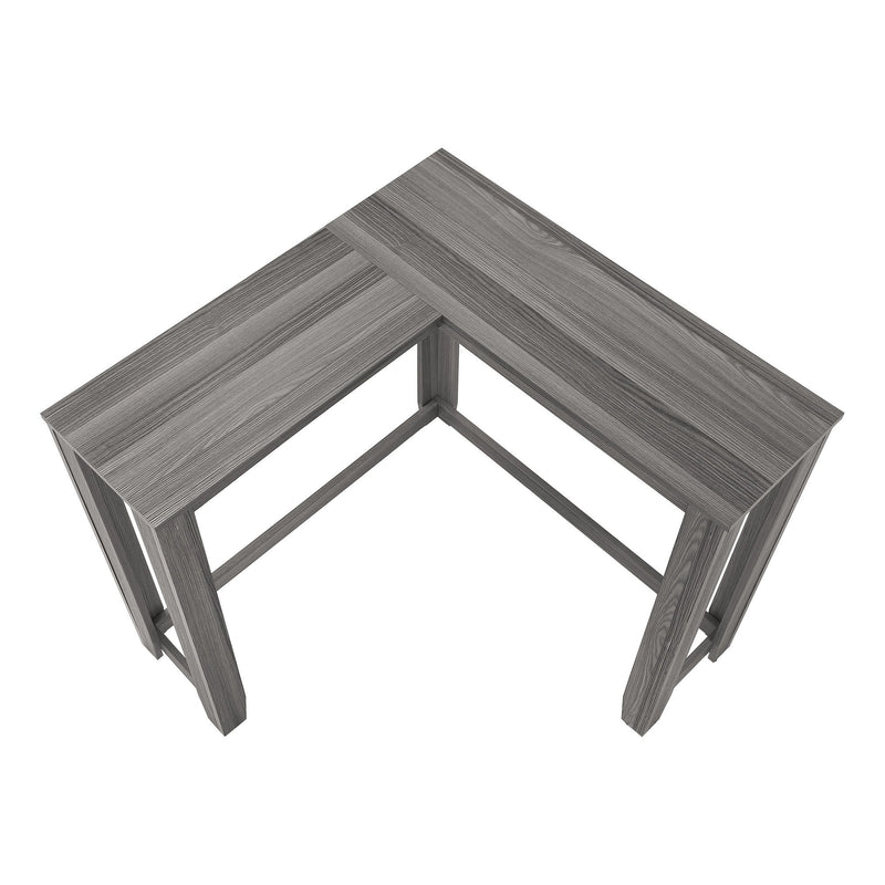 Wood Frame Console Table - Gray