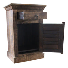 Load image into Gallery viewer, One Drawer Nightstand - Honey Brown
