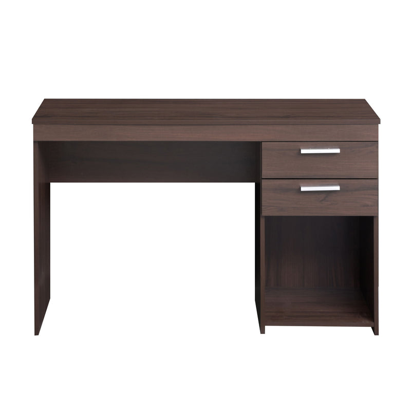 Writing Desk With Two Drawers - Espresso