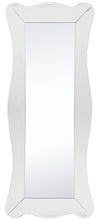 Load image into Gallery viewer, 65" Novelty Glass Framed Full Length Hanging Mirror - Clear
