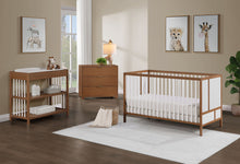 Load image into Gallery viewer, Pixie Finn - 3-in-1 Crib - Walnut

