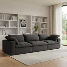 Load image into Gallery viewer, 120" Blend Modular Sofa - Black

