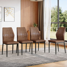 Load image into Gallery viewer, Dining Chairs With Shell Pattern, Comfort And Style
