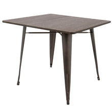 Load image into Gallery viewer, Oregon - Industrial / Farmhouse Dining Table - Espresso
