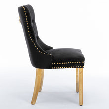 Load image into Gallery viewer, Nikki - Modern, High-End Tufted Dining Chair (Set of 2)
