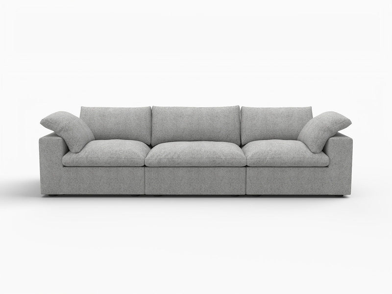 120" Blend Modular Sofa - Light Gray