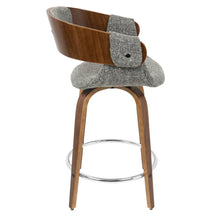 Load image into Gallery viewer, Elisa - Mid Century Modern Counter Stool (Set of 2)
