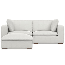 Load image into Gallery viewer, Jasmine - Handcrafted Sofa And Ottoman
