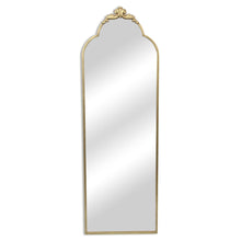 Load image into Gallery viewer, 65" Metal Arch Full Length Hanging Mirror - Gold

