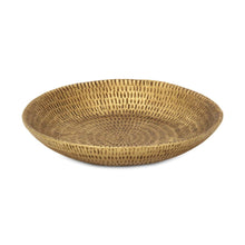 Load image into Gallery viewer, 10" Cast Iron Handmade Round Trinket Tray - Gold
