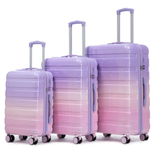 Load image into Gallery viewer, Luggage Set 20" /24" /28" With Combination Lock And Silent Wheels
