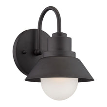 Load image into Gallery viewer, Lamp Shade Wall Light - Matte Black
