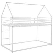 Load image into Gallery viewer, House Bunk Bed With Built In Ladder

