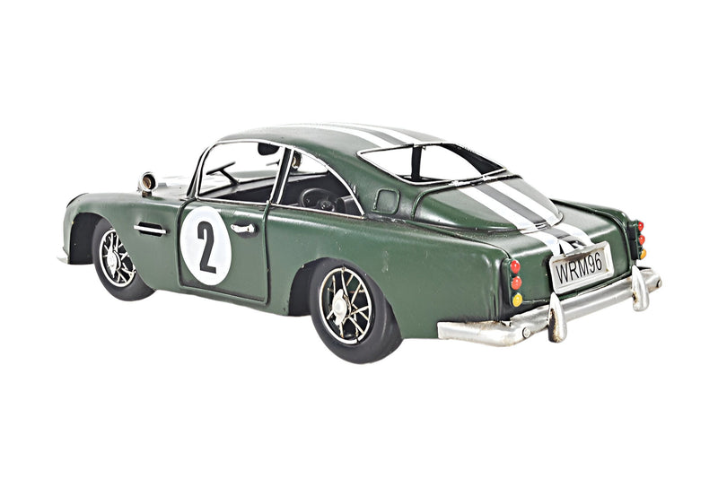 c1955 Porsche 356 Speedster Decorative Model Car - Green