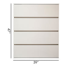 Load image into Gallery viewer, Liv - 4 Drawer Contemporary Wood Chest
