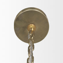 Load image into Gallery viewer, Dimmable Chandelier With Shades (731404) - Gold
