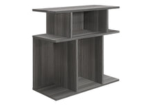 Load image into Gallery viewer, Wood End Table With 6 - Gray

