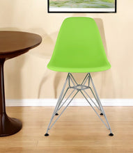 Load image into Gallery viewer, Steel Dining Side Chair - Green

