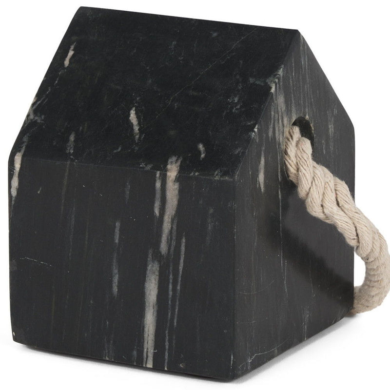 Marble Tabletop Sculpture - Black