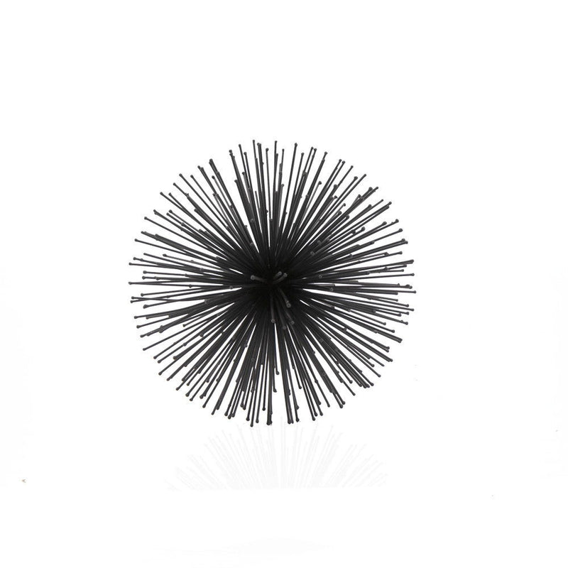 Decorative Orb Tabletop Sculpture (480035) - Black