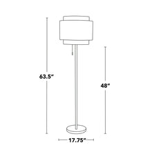 Load image into Gallery viewer, Tier - Contemporary Floor Lamp
