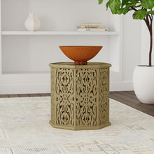 Load image into Gallery viewer, Watsonville - Octagonal Side Table - Natural
