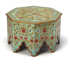 Load image into Gallery viewer, Hand Painted Coffee Table - Green
