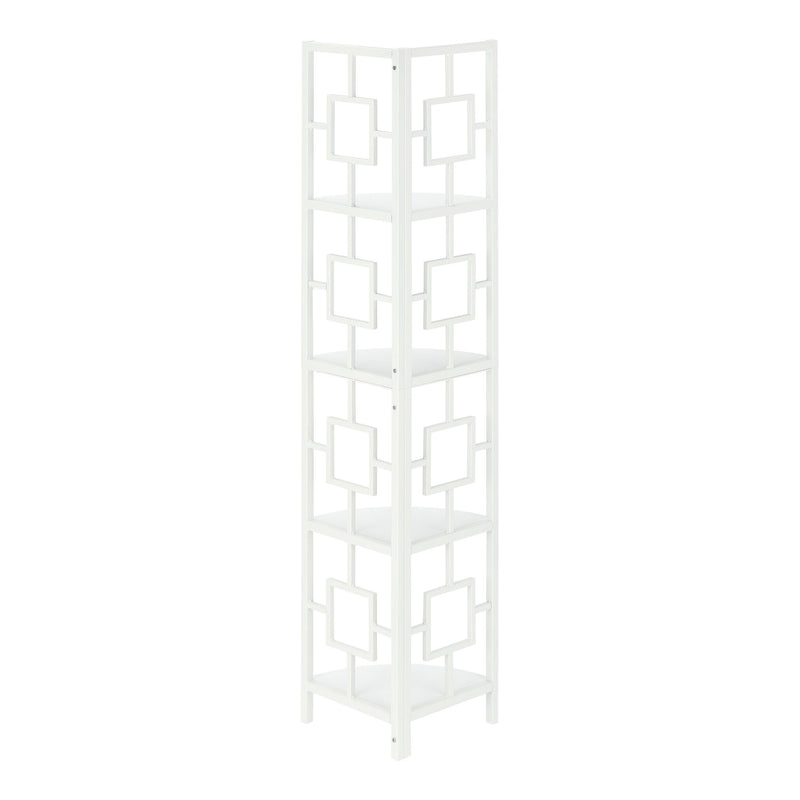 Corner Bookcase (376528) - White