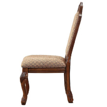 Load image into Gallery viewer, Chateau De Ville - Side Chair (Set of 2) - Fabric &amp; Cherry Finish
