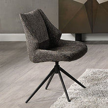 Load image into Gallery viewer, Malika - Side Chair With Swivel (Set of 2) - Brown Chenille
