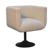 Load image into Gallery viewer, Swivel Chair - Cream
