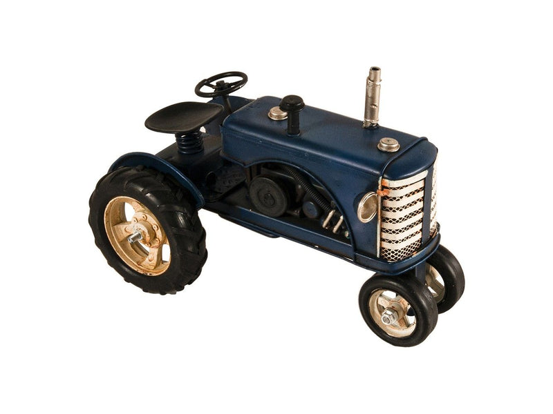 c1956 Massey Harris 333 Tractor Sculpture - Blue