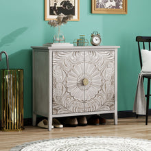 Load image into Gallery viewer, 2 Door Cabinet, Suitable For Bedroom - Light Gray
