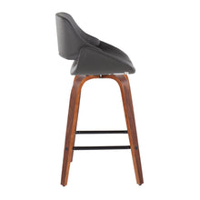 Load image into Gallery viewer, Fabrico - Mid-Century Modern, Counter Stool (Set of 2)
