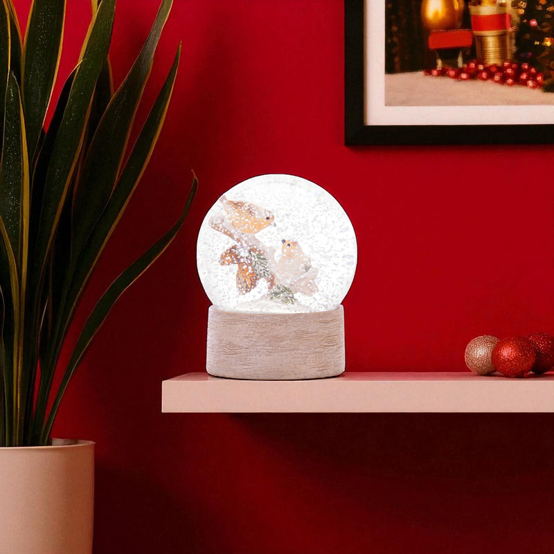 Bird Tabletop Sculpture - Beige