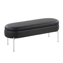 Load image into Gallery viewer, Chloe - Contemporary / Glam Bench
