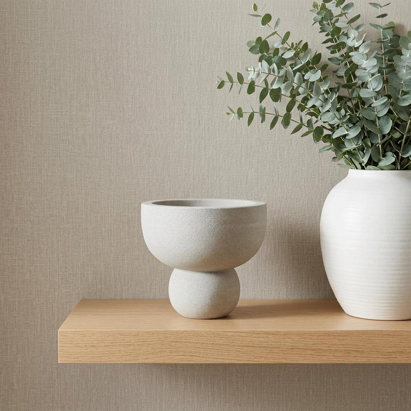 Stone Decorative Bowl (751427) - Cream
