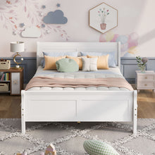 Load image into Gallery viewer, Platform Bed Frame Mattress Foundation Sleigh Bed With Headboard / Footboard / Wood Slat Suppor
