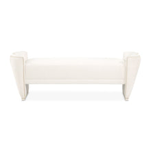 Load image into Gallery viewer, La Terrazza - Bed Bench - Creamy Pearl
