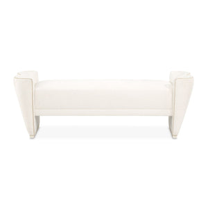 La Terrazza - Bed Bench - Creamy Pearl