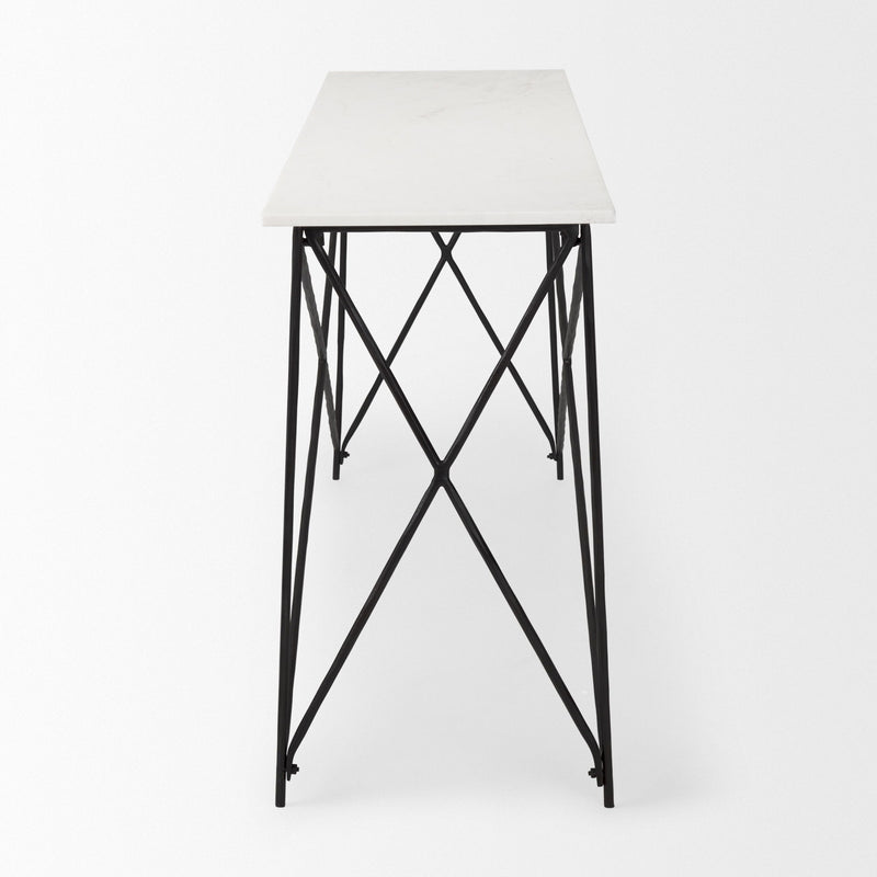 Console Table - White