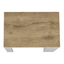 Load image into Gallery viewer, 36" Wood Kitchen Island With Storage - Beige / White
