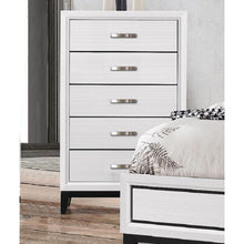 Load image into Gallery viewer, Contemporary 5 Drawer Tall Chest

