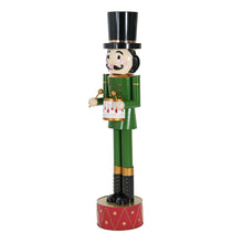 Load image into Gallery viewer, Nutcracker Holiday Decor - Green / Red
