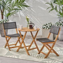 Load image into Gallery viewer, Evergreen - Outdoor Dining Set With Dining Table And 2 Chair
