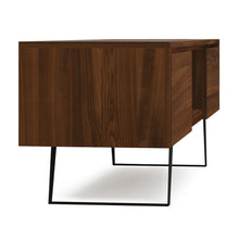 Load image into Gallery viewer, Lowry - Handcrafted TV Media Stand - Walnut
