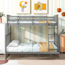 Load image into Gallery viewer, Bunk Bed With Ladder, And Safety Guard Rails
