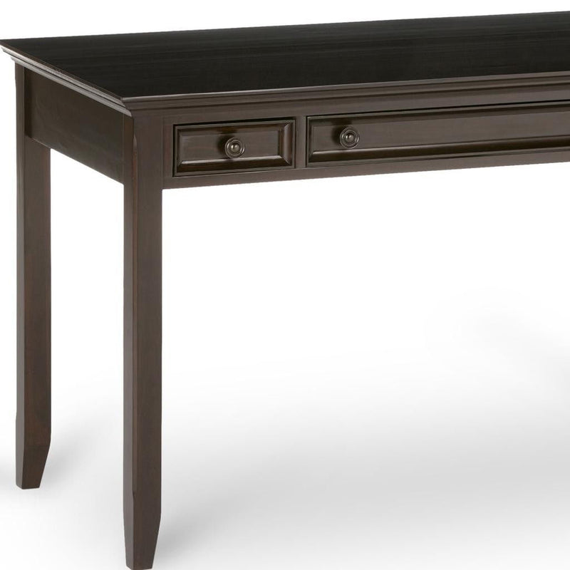 Computer Desk (640682) - Brown