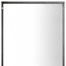 Load image into Gallery viewer, Metal Framed Standing Mirror - Black
