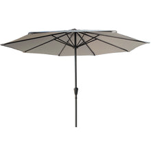 Load image into Gallery viewer, Patio Market Umbrella With 8 Steel Ribs, UV-Resistant And Waterproof Canopy
